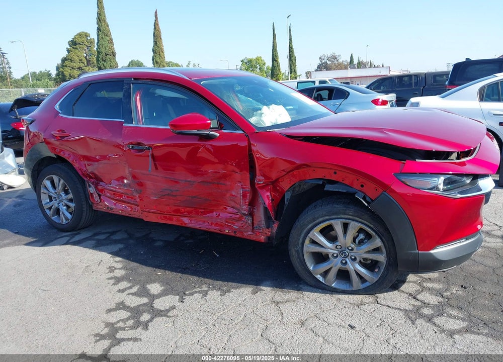 2022 MAZDA CX-30 VIN: 3MVDMBDL0NM454855
