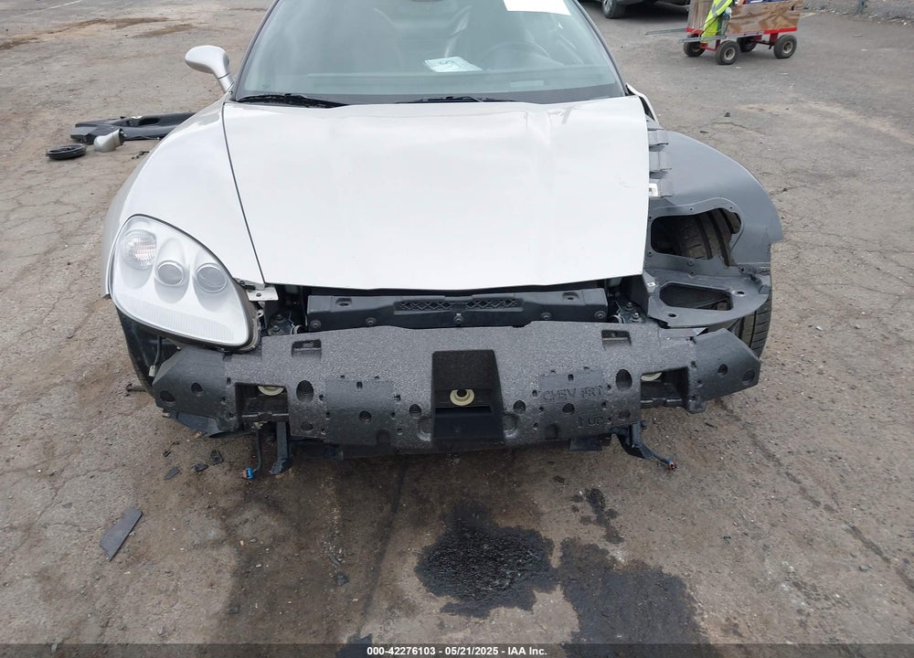 2005 CHEVROLET CORVETTE VIN: 1G1YY34UX55125083