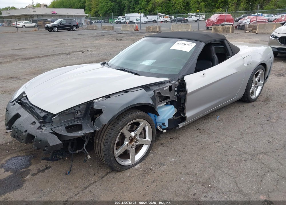 2005 CHEVROLET CORVETTE VIN: 1G1YY34UX55125083