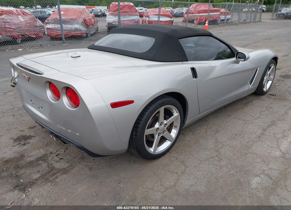 2005 CHEVROLET CORVETTE VIN: 1G1YY34UX55125083
