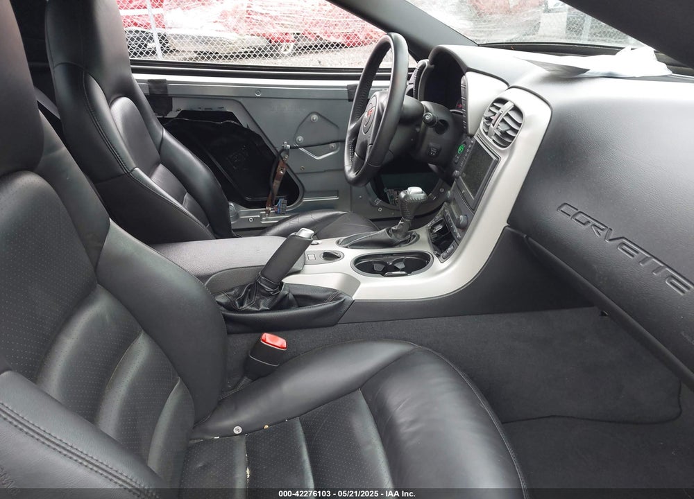 2005 CHEVROLET CORVETTE VIN: 1G1YY34UX55125083
