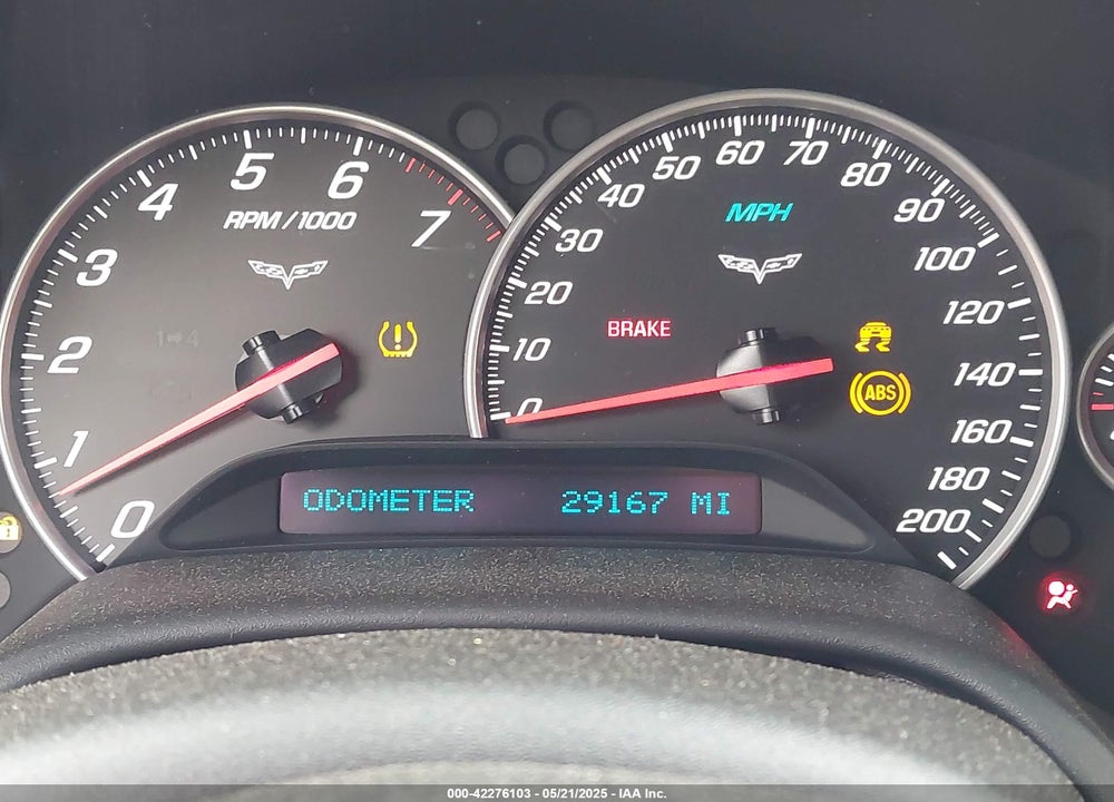 2005 CHEVROLET CORVETTE VIN: 1G1YY34UX55125083