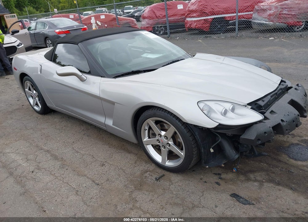 2005 CHEVROLET CORVETTE VIN: 1G1YY34UX55125083