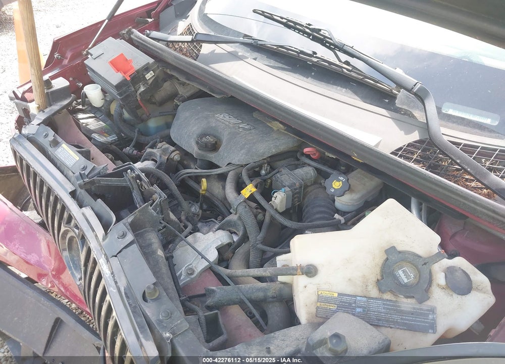 2007 BUICK RENDEZVOUS CX/CXL VIN: 3G5DA03L37S500409