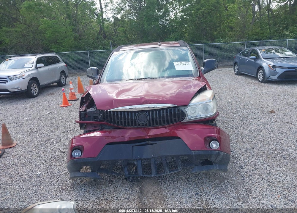 2007 BUICK RENDEZVOUS CX/CXL VIN: 3G5DA03L37S500409