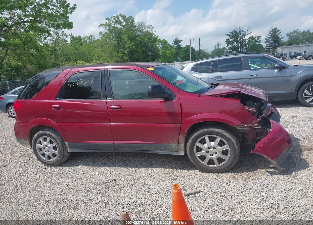 2007 BUICK RENDEZVOUS CX/CXL VIN: 3G5DA03L37S500409