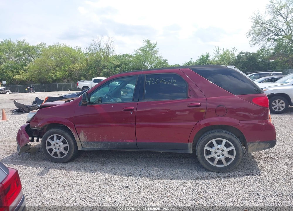 2007 BUICK RENDEZVOUS CX/CXL VIN: 3G5DA03L37S500409