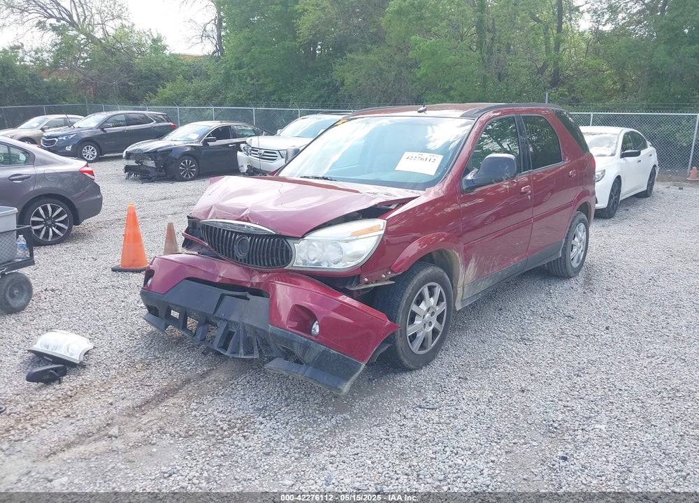 2007 BUICK RENDEZVOUS CX/CXL VIN: 3G5DA03L37S500409