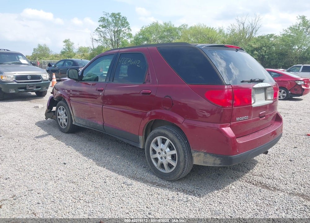 2007 BUICK RENDEZVOUS CX/CXL VIN: 3G5DA03L37S500409