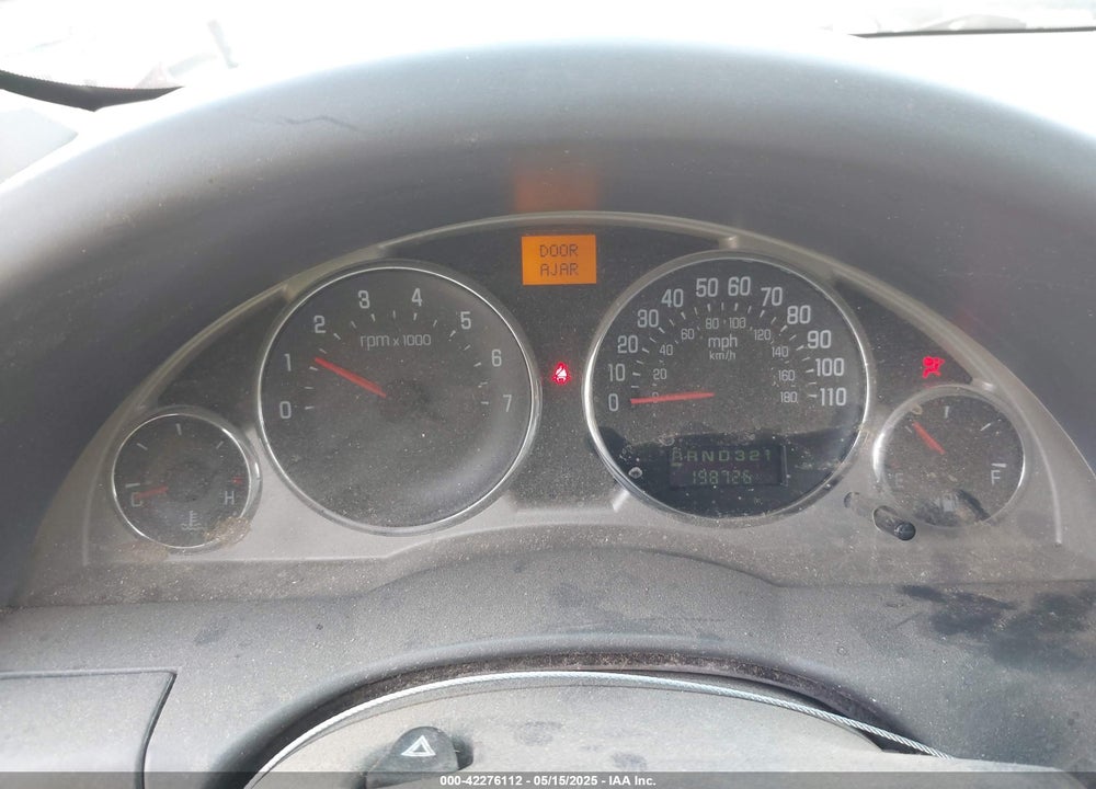 2007 BUICK RENDEZVOUS CX/CXL VIN: 3G5DA03L37S500409