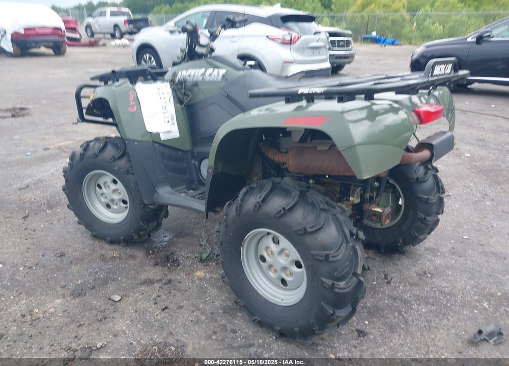 2007 ARCTIC CAT 650 H1 VIN: 4UF07ATV87T211103