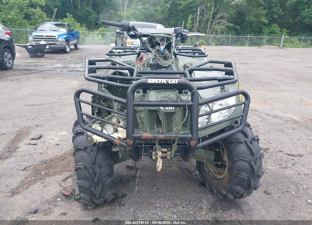 2007 ARCTIC CAT 650 H1 VIN: 4UF07ATV87T211103