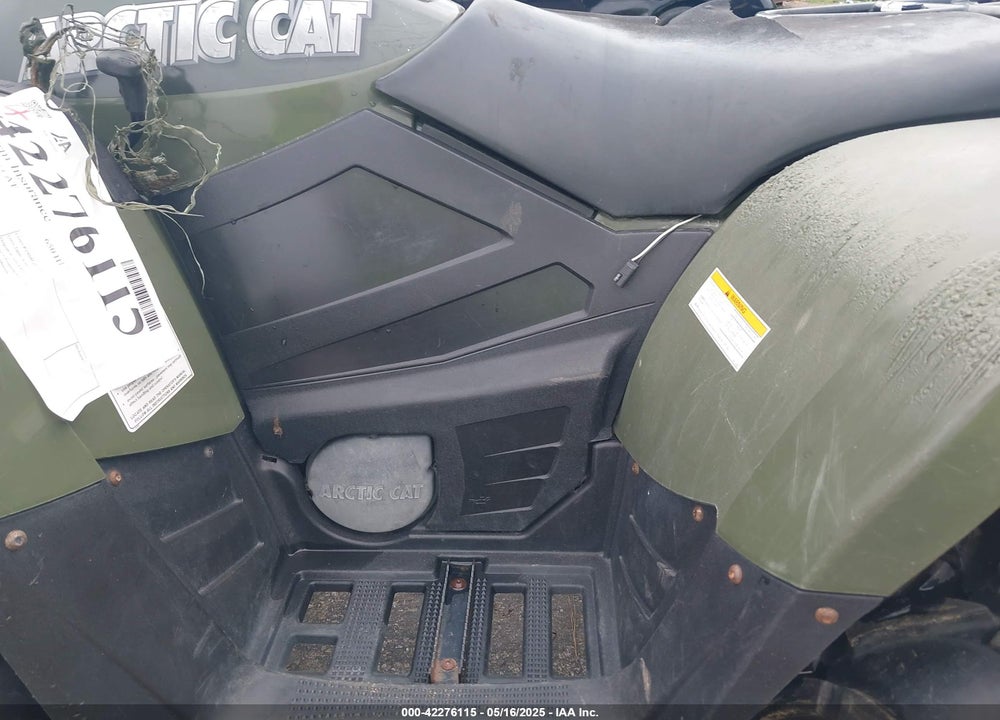 2007 ARCTIC CAT 650 H1 VIN: 4UF07ATV87T211103