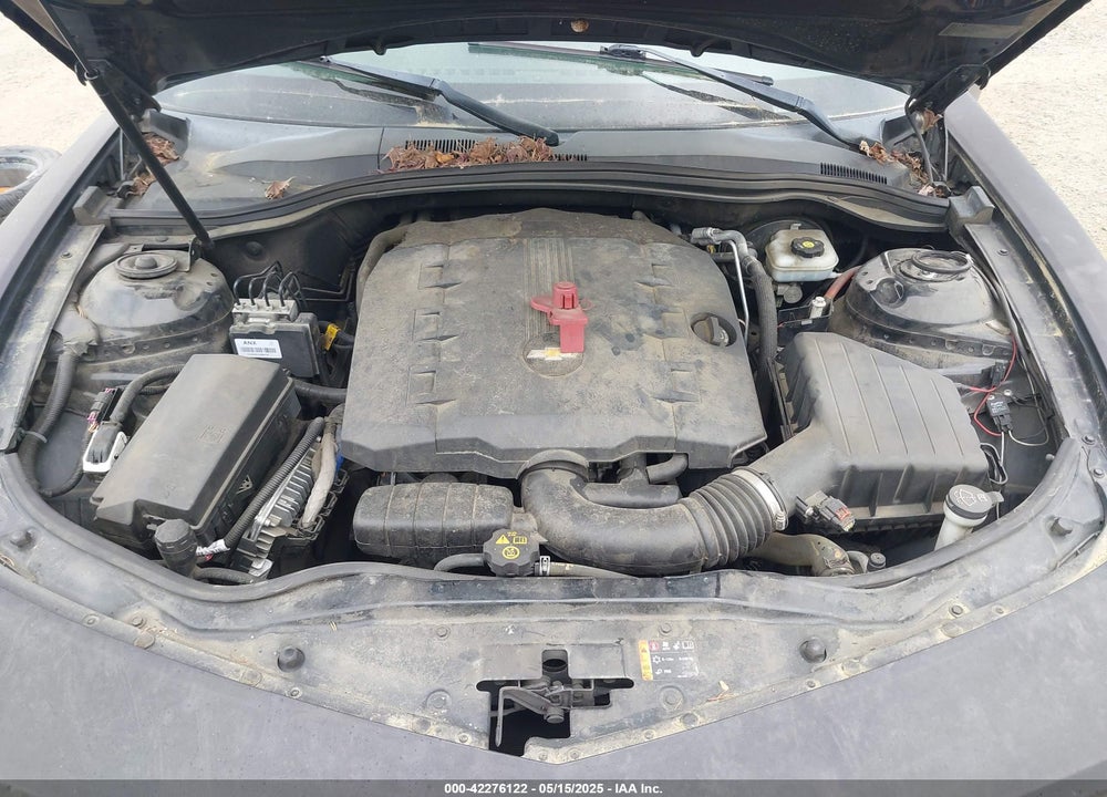 2012 CHEVROLET CAMARO VIN: 2G1FA1E35C9158840