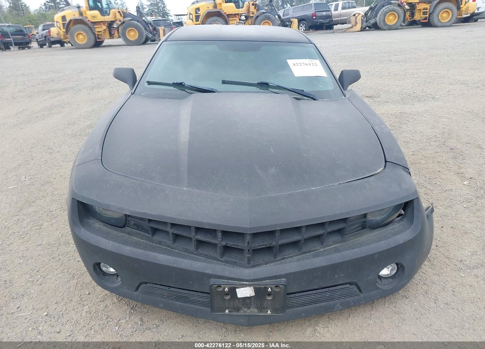 2012 CHEVROLET CAMARO VIN: 2G1FA1E35C9158840