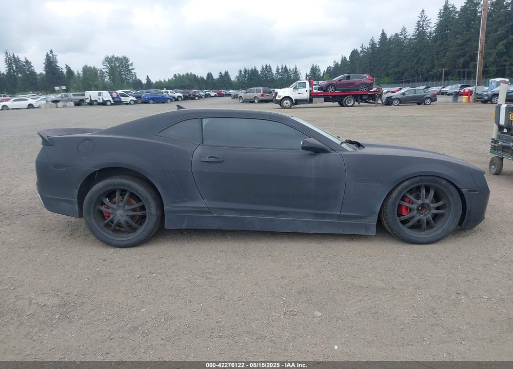 2012 CHEVROLET CAMARO VIN: 2G1FA1E35C9158840