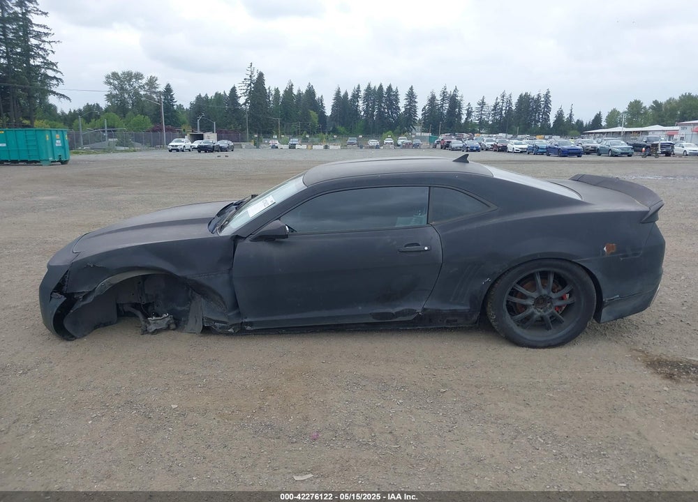 2012 CHEVROLET CAMARO VIN: 2G1FA1E35C9158840