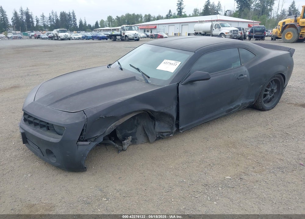 2012 CHEVROLET CAMARO VIN: 2G1FA1E35C9158840