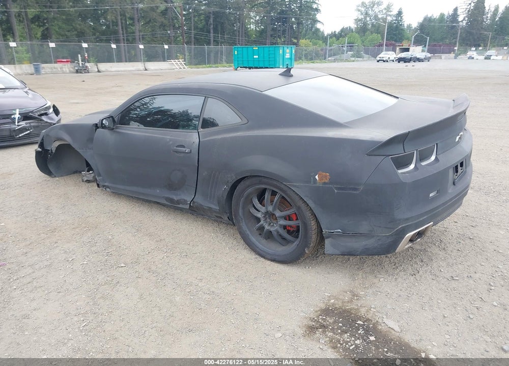 2012 CHEVROLET CAMARO VIN: 2G1FA1E35C9158840