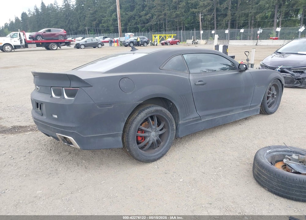 2012 CHEVROLET CAMARO VIN: 2G1FA1E35C9158840