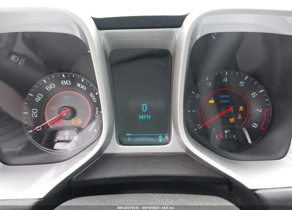 2012 CHEVROLET CAMARO VIN: 2G1FA1E35C9158840
