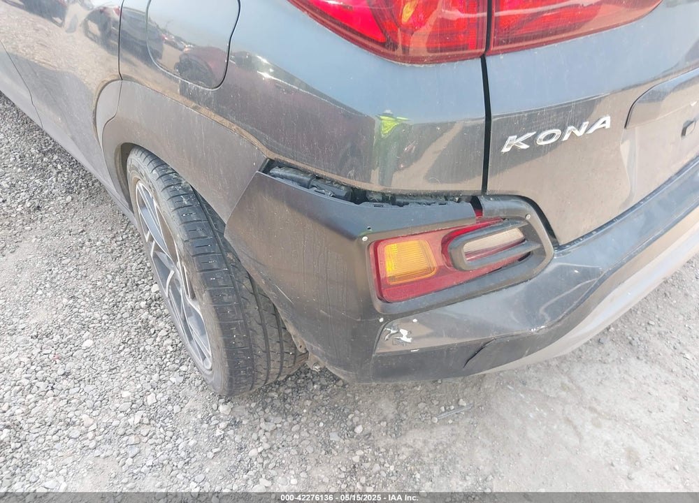 2018 HYUNDAI KONA VIN: KM8K62AA5JU178485
