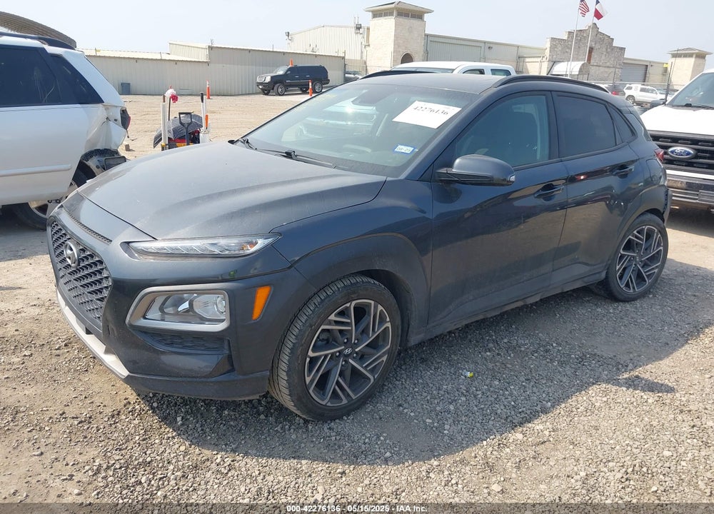 2018 HYUNDAI KONA VIN: KM8K62AA5JU178485