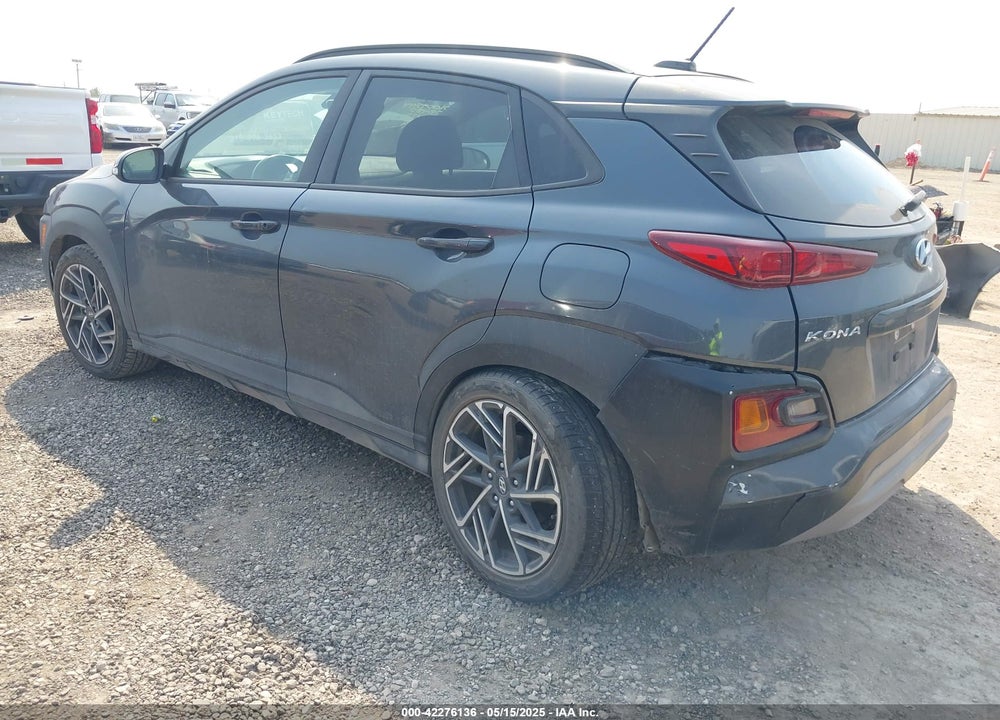 2018 HYUNDAI KONA VIN: KM8K62AA5JU178485