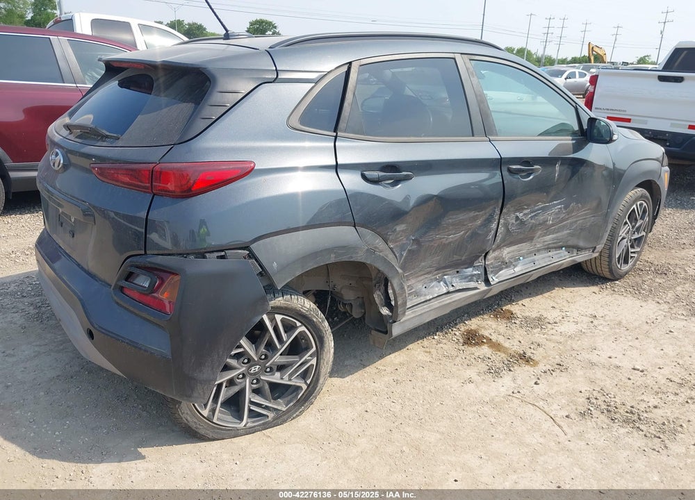 2018 HYUNDAI KONA VIN: KM8K62AA5JU178485