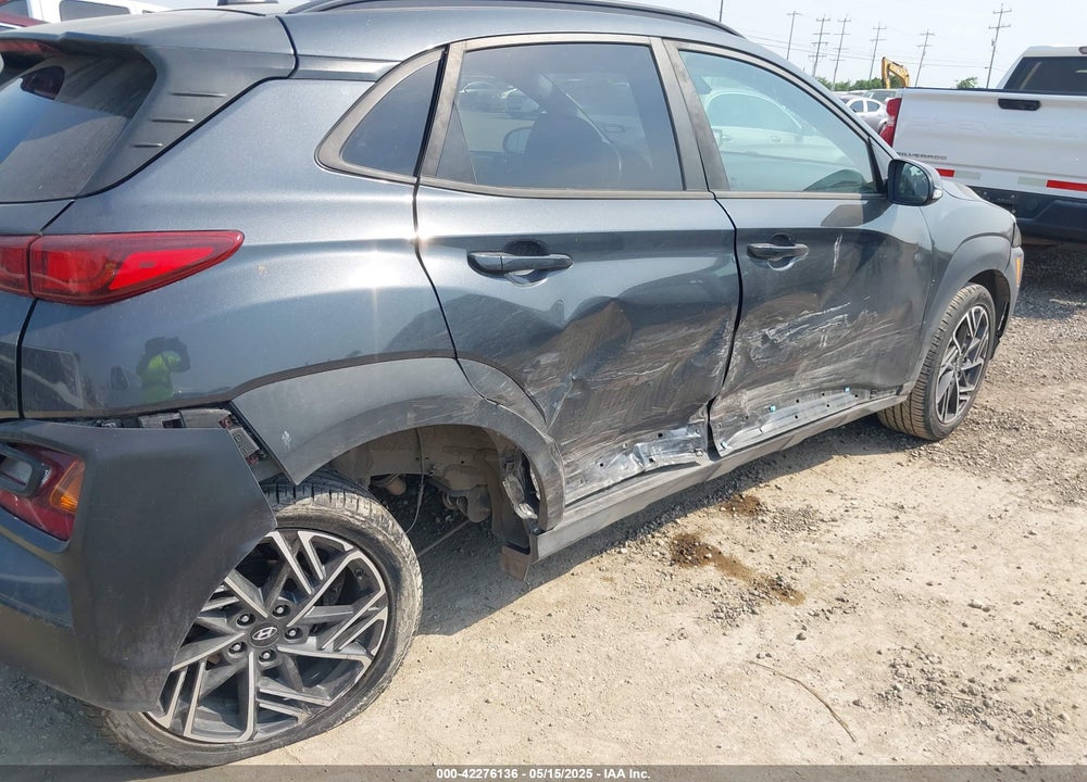 2018 HYUNDAI KONA VIN: KM8K62AA5JU178485