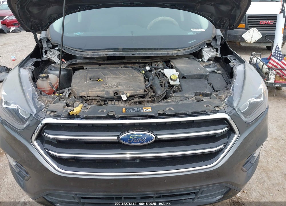2018 FORD ESCAPE VIN: 1FMCU0GD3JUC18823
