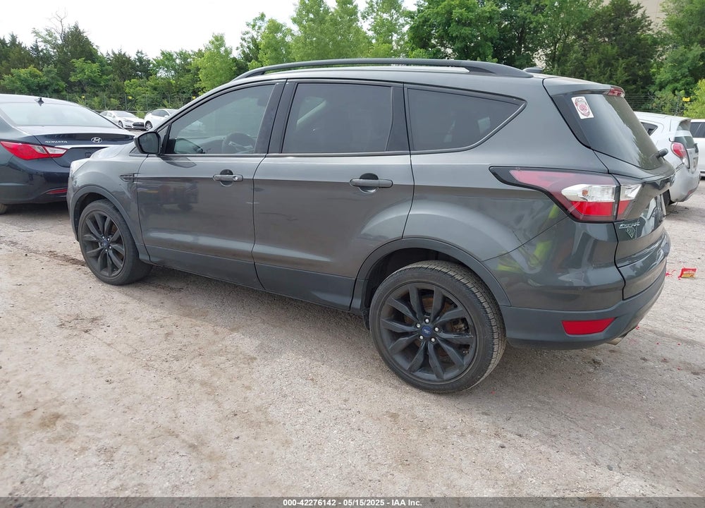 2018 FORD ESCAPE VIN: 1FMCU0GD3JUC18823