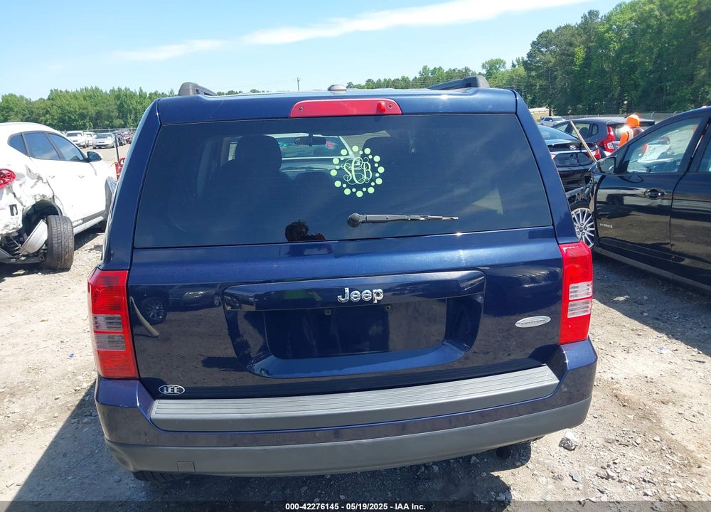 2014 JEEP PATRIOT LATITUDE VIN: 1C4NJPFA3ED699894