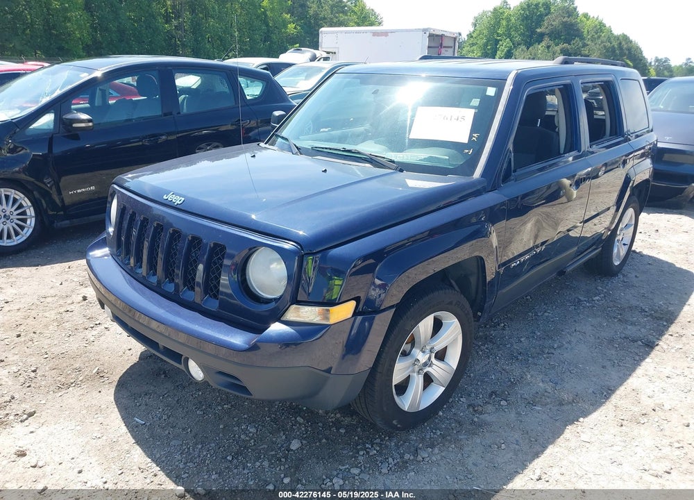 2014 JEEP PATRIOT LATITUDE VIN: 1C4NJPFA3ED699894
