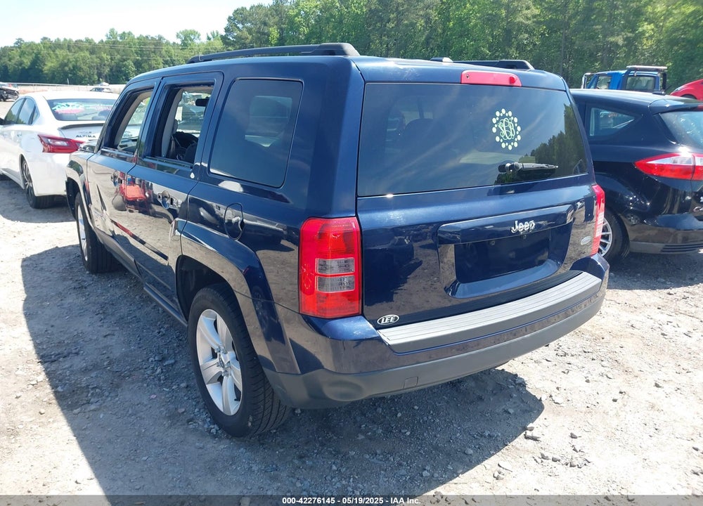 2014 JEEP PATRIOT LATITUDE VIN: 1C4NJPFA3ED699894