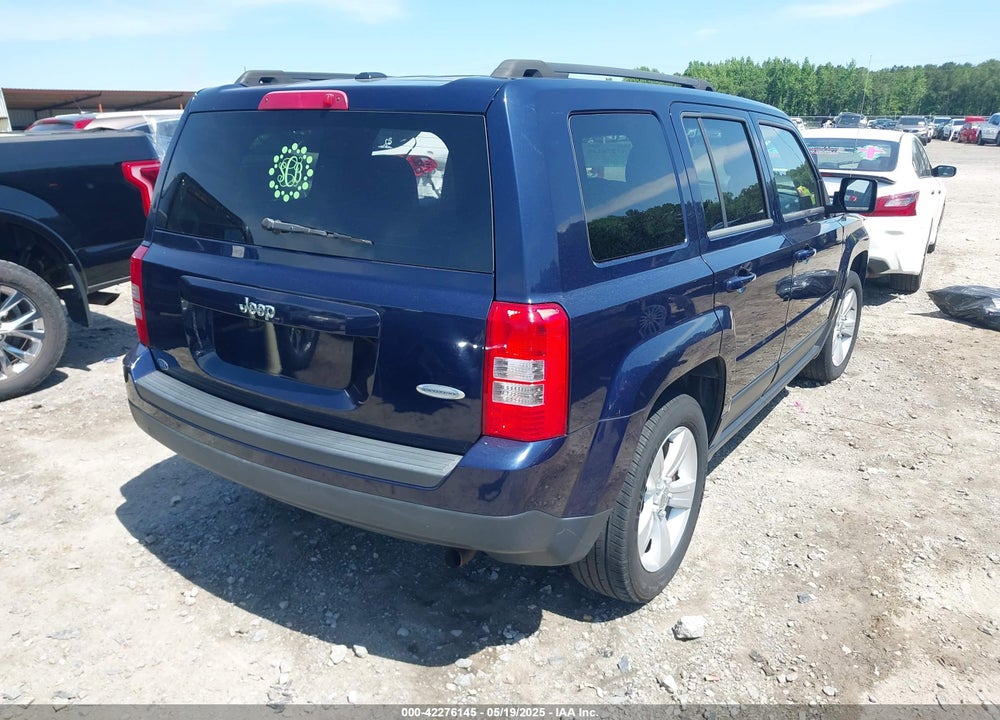 2014 JEEP PATRIOT LATITUDE VIN: 1C4NJPFA3ED699894