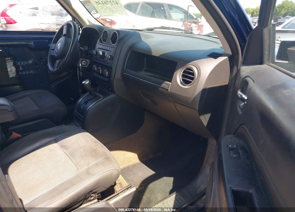 2014 JEEP PATRIOT LATITUDE VIN: 1C4NJPFA3ED699894