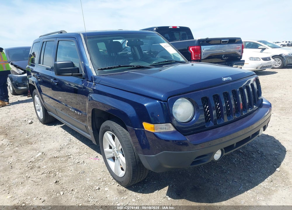 2014 JEEP PATRIOT LATITUDE VIN: 1C4NJPFA3ED699894