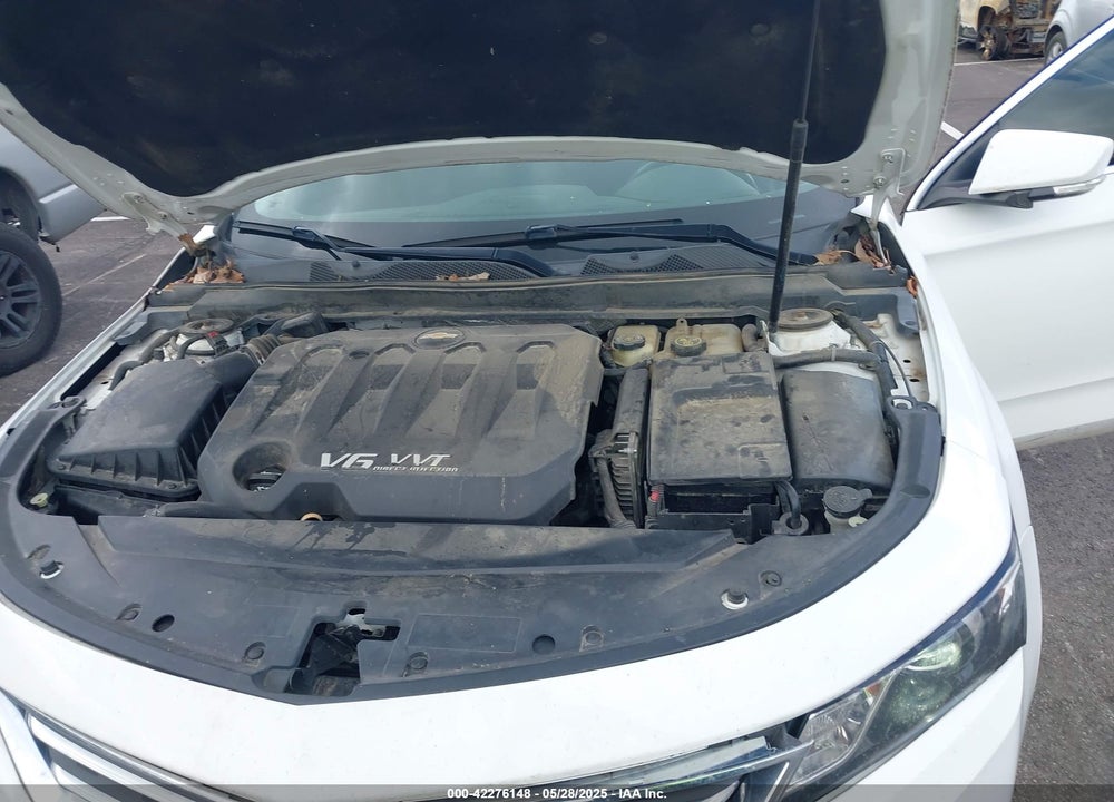 2014 CHEVROLET IMPALA VIN: 2G1125S37E9214072