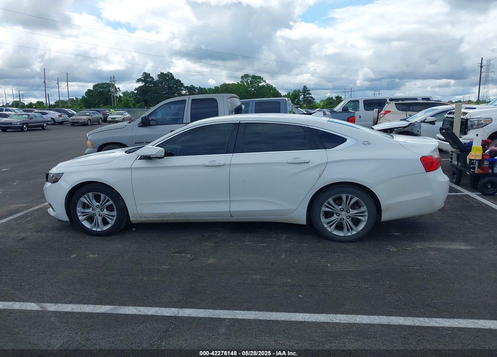 2014 CHEVROLET IMPALA VIN: 2G1125S37E9214072