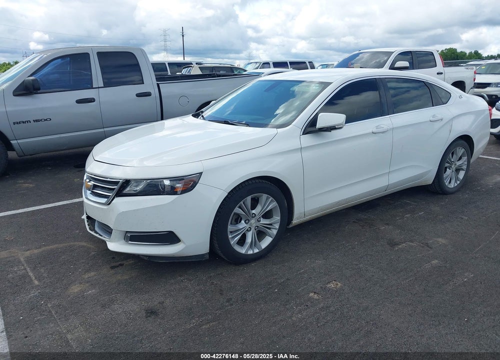 2014 CHEVROLET IMPALA VIN: 2G1125S37E9214072
