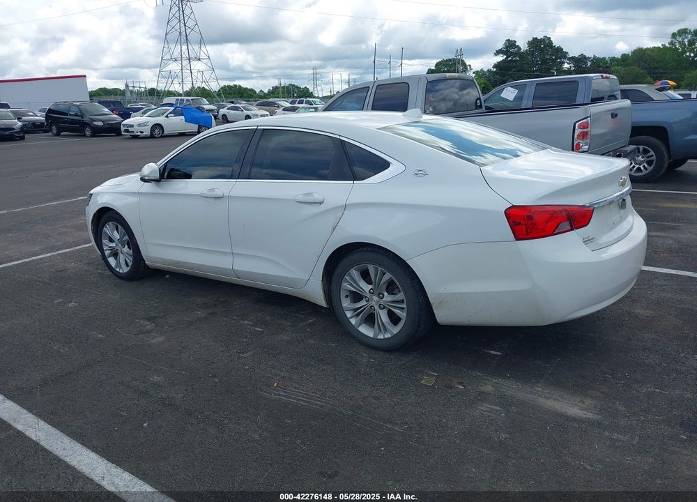2014 CHEVROLET IMPALA VIN: 2G1125S37E9214072