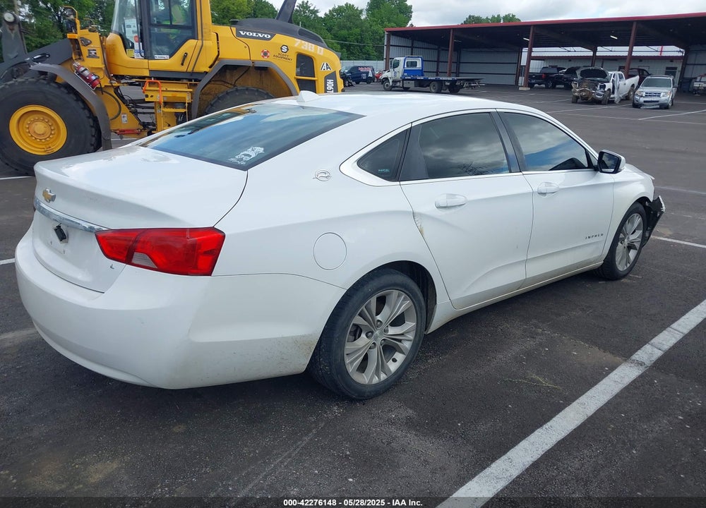 2014 CHEVROLET IMPALA VIN: 2G1125S37E9214072