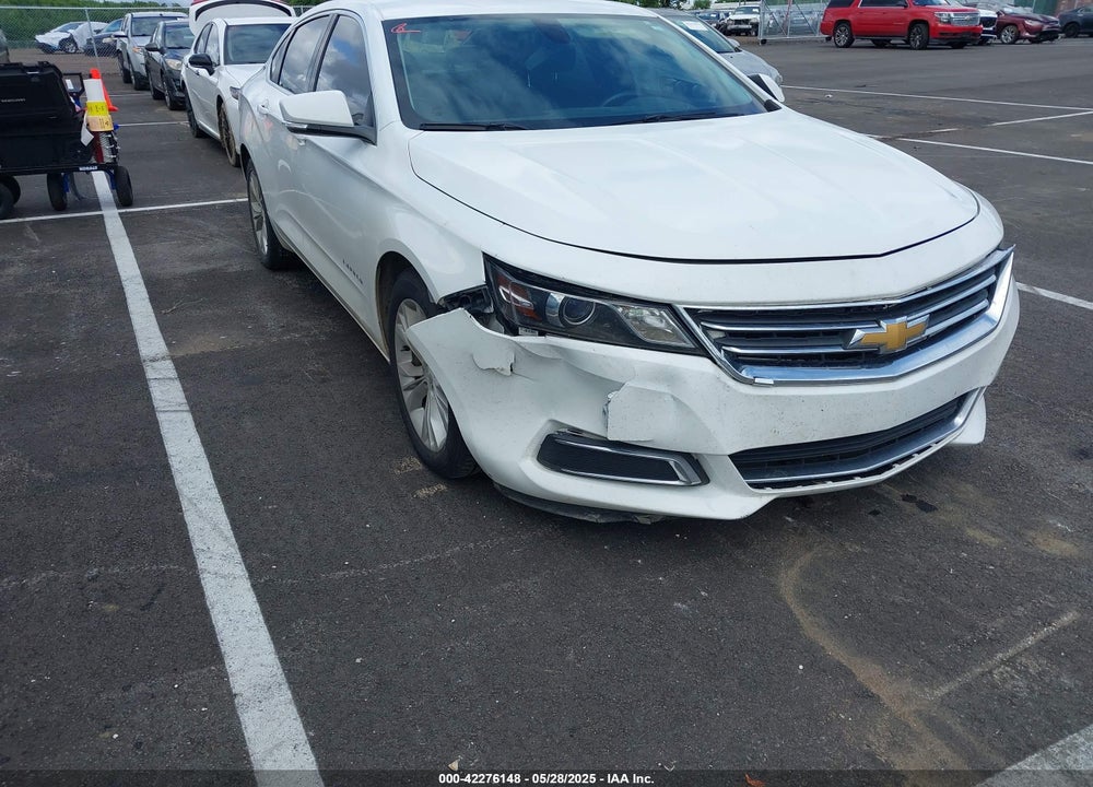 2014 CHEVROLET IMPALA VIN: 2G1125S37E9214072