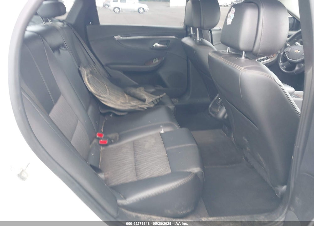 2014 CHEVROLET IMPALA VIN: 2G1125S37E9214072