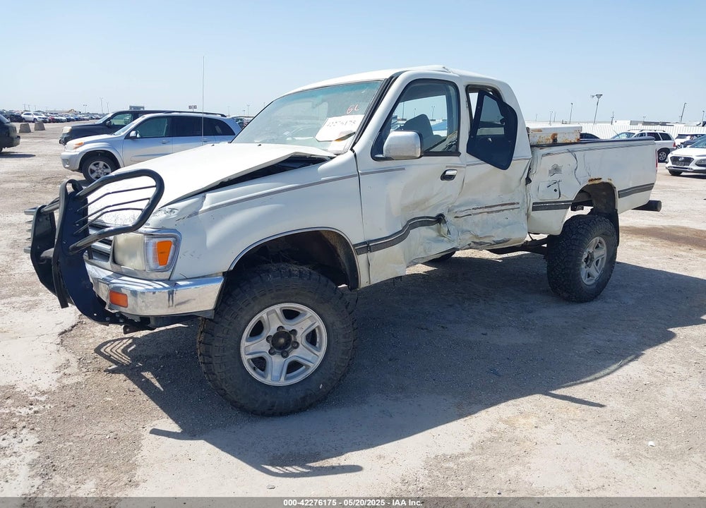 1997 TOYOTA T100 SR5 V6 VIN: JT4UN24D5V0042943