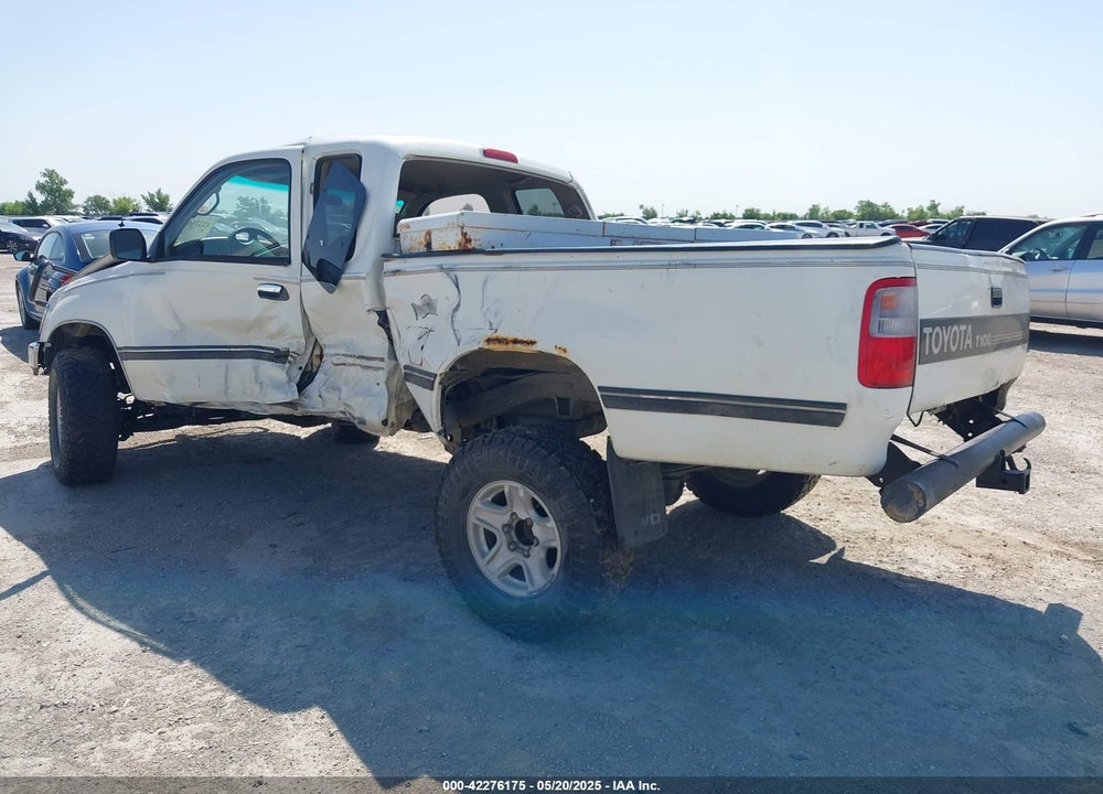 1997 TOYOTA T100 SR5 V6 VIN: JT4UN24D5V0042943