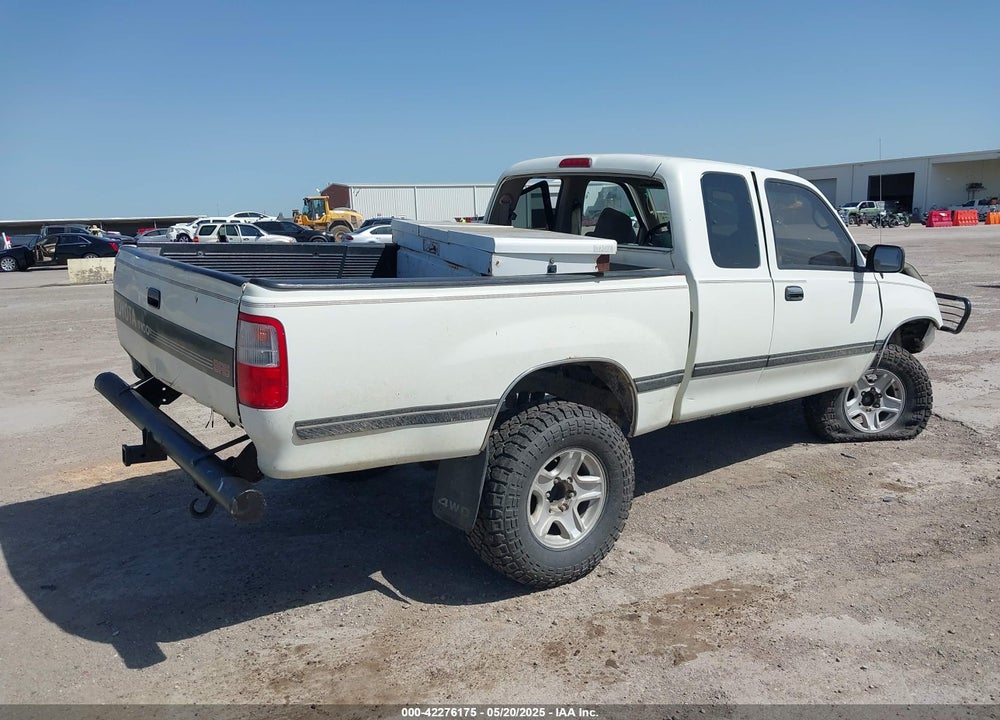 1997 TOYOTA T100 SR5 V6 VIN: JT4UN24D5V0042943
