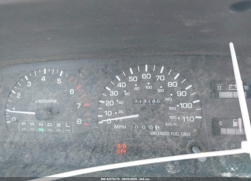 1997 TOYOTA T100 SR5 V6 VIN: JT4UN24D5V0042943
