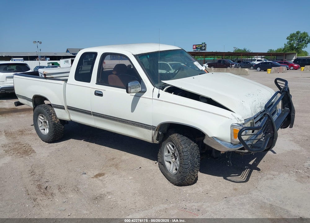 1997 TOYOTA T100 SR5 V6 VIN: JT4UN24D5V0042943